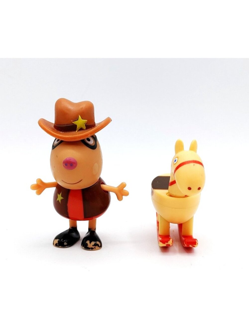 Peppa Pig Cowboy Pedros Western Adventures Figures